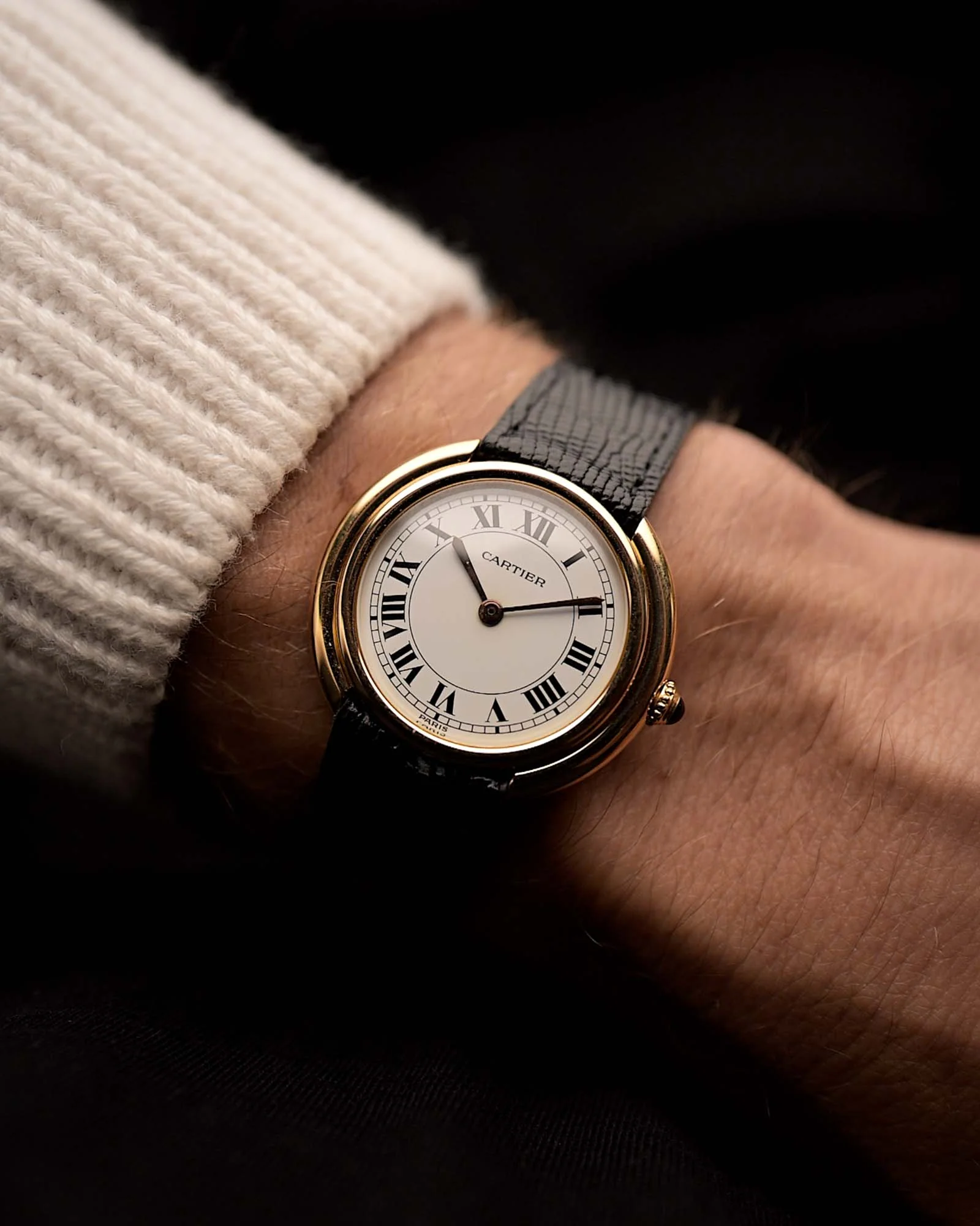 Vintage Cartier Watches